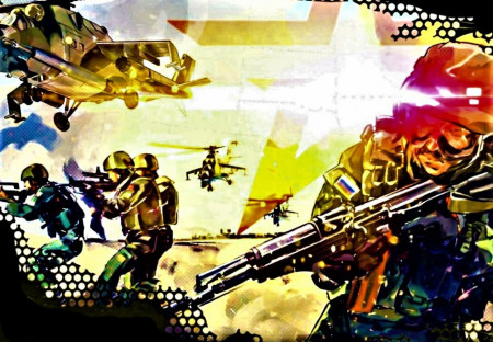 Rusia reconoce que está en "estado de guerra", China aumenta presión militar y Guyana