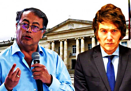 Colombia ordenó la expulsión de diplomáticos de la embajada de Argentina ante fuertes declaraciones de Javier Milei