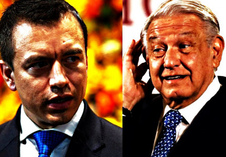 Ecuador invadió la embajada de México en Quito y se rompieron las relaciones diplomáticas