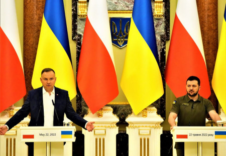 Rogov: Polonia prepara sus tropas para entrar en Ucrania