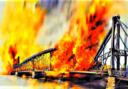 Kiev y Washington han acordado lanzar un ataque masivo conjunto en el puente de Crimea a principios de mayo.