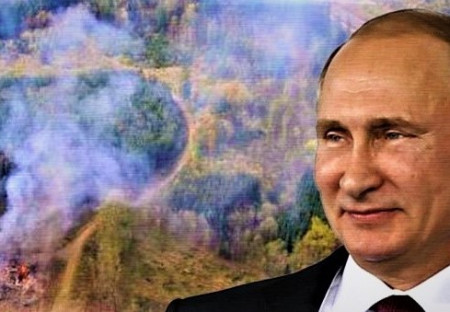 Rusia anuncia que ha atacado un tren en Ucrania lleno de armas occidentales