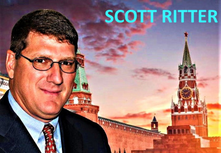 Scott Ritter fue expulsado de un avión en Estados Unidos y no pudo volar a Rusia