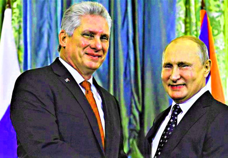 Buques de guerra rusos llegarán al Caribe la próxima semana, anuncia Cuba