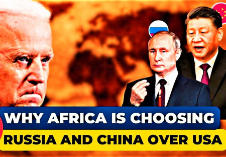 China y Rusia superan a Estados Unidos en África