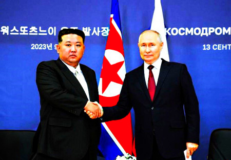 Corea del Norte anuncia el envío de tropas a Ucrania
