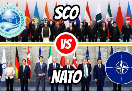 La "OTAN de Putin" ya tiene diez miembros (y es mucho más extensa que la de verdad)