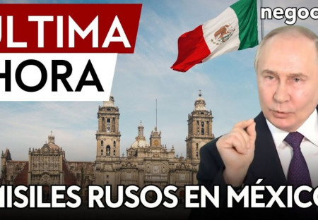 Putin podría desplegar misiles en México para atacar objetivos estadounidenses, según la televisión rusa