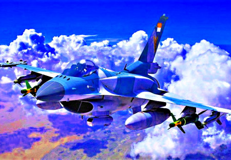 ¿El encargado de llevar los F-16 a Ucrania murió por "colesterol alto"?