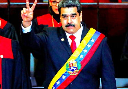 Nicolás Maduro es reelecto presidente de Venezuela con el 51.20 % de los votos