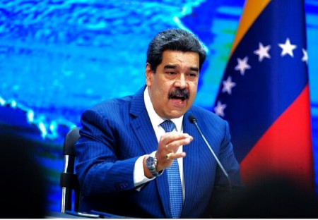 La oposición venezolana montando el show para la prensa...