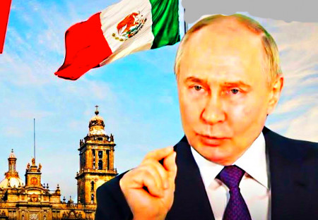 México rechaza la petición de Ucrania para detener a Putin