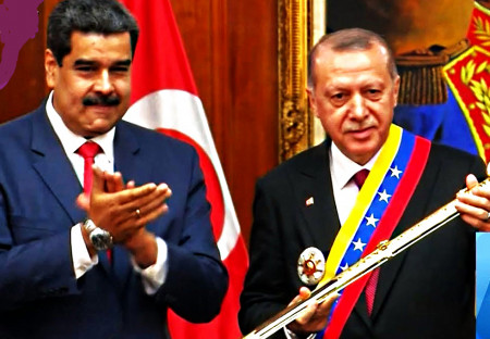 Presidente de Turquía felicita a su homólogo de Venezuela