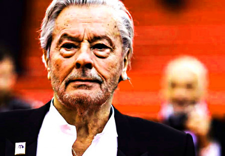 Las santas palabras de Alaine Delon que no necesitan comentario