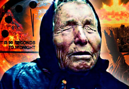 La aterradora predicción de Baba Vanga para el próximo año: "2025 será el principio del fin del mundo"