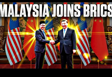 Malasia se aleja de Occidente y quiere unirse a la alianza BRICS