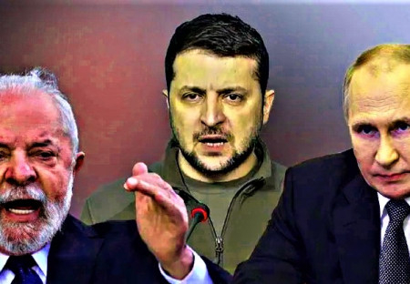 No somos tontos": Zelensky critica el plan de paz China-Brasil para poner fin a la guerra