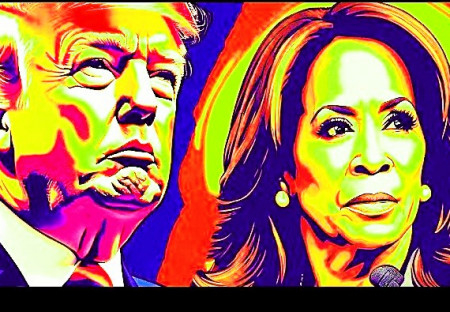 Cómo fue el debate de Trump con Harris? Completamente diferente a lo que nos dicen los grandes medios corruptos.