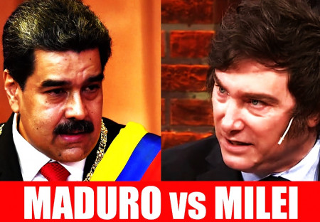 Fiscalía de Venezuela tramita orden de detención contra Javier Milei