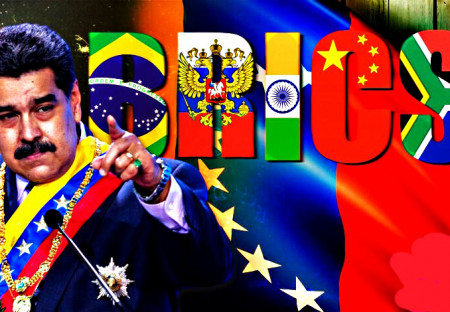 Maduro aborda detalles del veto de Brasil a Venezuela en Cumbre Brics