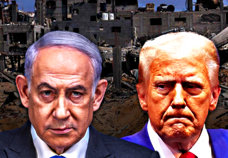 Trump planea poner fin a la guerra de Israel contra Gaza