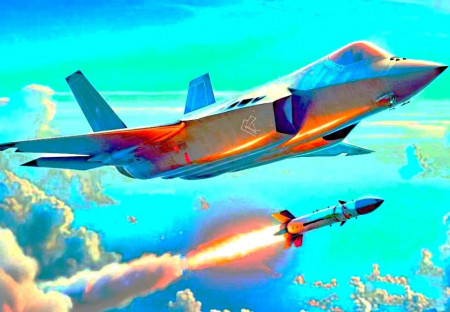 Esta es la capacidad del caza chino J-35A en la que supera al F-35 estadounidense