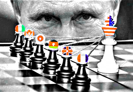 El juego sucio de las potencias mundiales. El tablero global del nuevo gran juego mundial