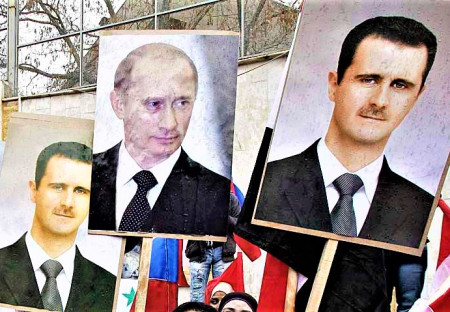 Assad y su familia han llegado a Moscú