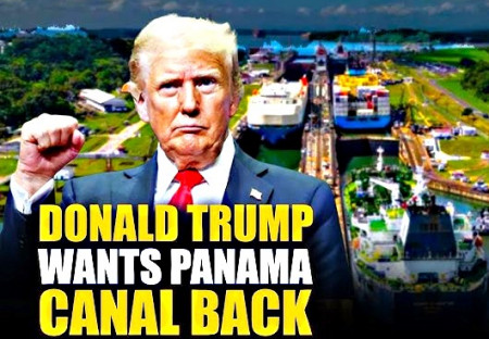 D. Trump advierte a Panamá contra la intervención, por encima de China: 'Si el canal cae en manos equivocadas, tomaremos el control'