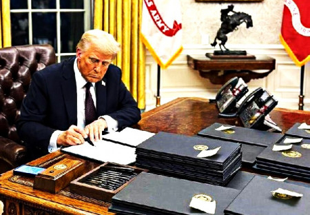Estados Unidos, a instancias de Donald Trump, ¡ha detenido el suministro de armas y equipos a Ucrania!