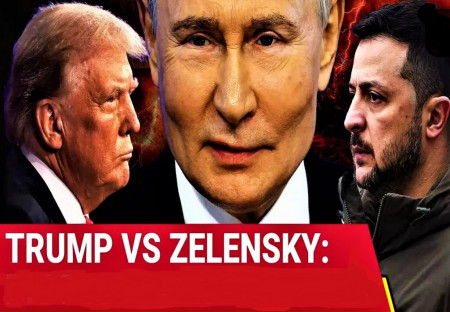 Zelensky «no está preparado para la paz» tras un fuerte enfrentamiento en el Despacho Oval...