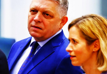 La Unión Europea amenaza a Fico y Vucic