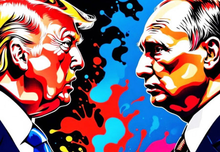 Rusia desconoce contenido del plan de paz de Trump para Ucrania