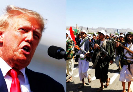 Un misil hutí causa ocho heridos en Israel + Ataques aéreos estadounidenses y británicos causan 16 heridos en Yemen