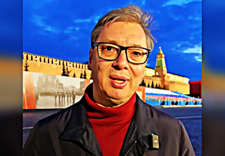 No tengo miedo del castigo de la UE - dijo el Presidente serbio Vucic en la Plaza Roja.