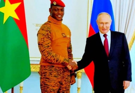 Ibrahim Traoré impulsa revolución en África desde Burkina Faso