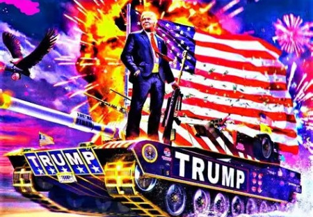 ¡Trump envía al ejército a las ciudades azules!