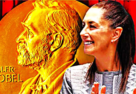 Un Nobel contra la paz para María Corina Machado
