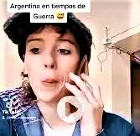Argentina en tiempos de guerra (video divertido)