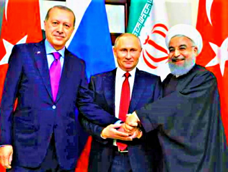 La nueva relación de la Federación Rusa con Irán