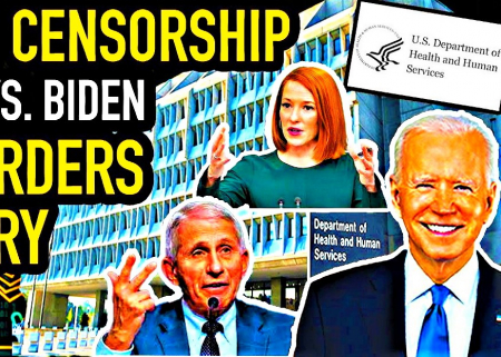 Más de 50 empleados de Adm. Biden están implicados en la censura de las redes sociales, según documentos