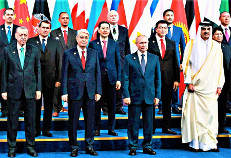 Rusia corteja a los países musulmanes como socios estratégicos de Eurasia