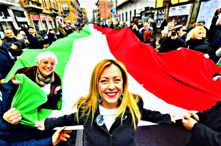 La primera ministra italiana Meloni quiere frenar las pateras de inmigrantes: ¿es por eso que ha sido tan atacada?