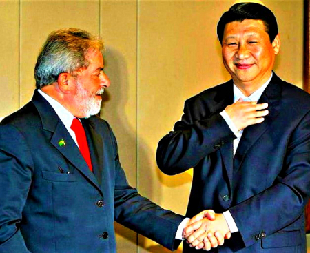 La victoria de Lula traerá una política exterior "más alineada" a China