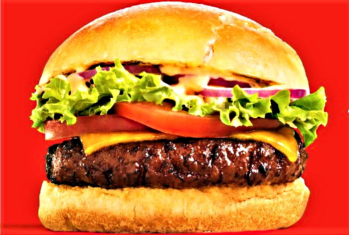el-foro-economico-de-davos-llamo-a-comer-menos-hamburguesas