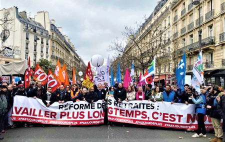 La clase trabajadora europea se moviliza frente a las consecuencias de la guerra de Ucrania