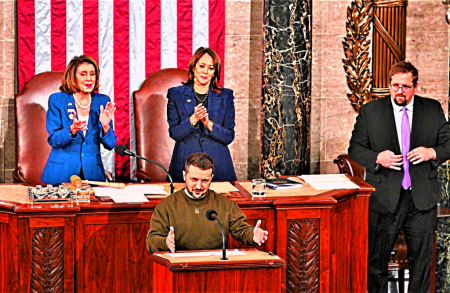 Presagian tensión entre EE.UU. y Ucrania sobre el conflicto armado