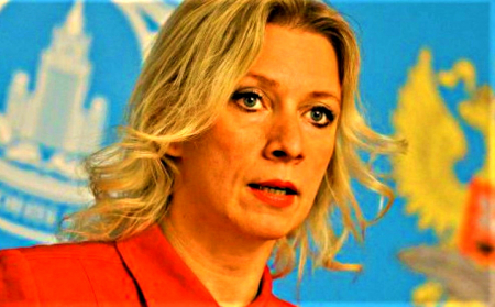 Maria Zakharova a los dólares mejor gastados de la historia de EE.UU.