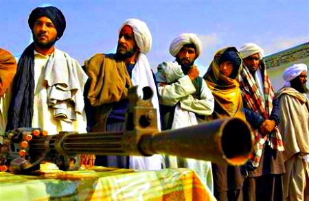 Los talibanes se preparan para la guerra con Irán