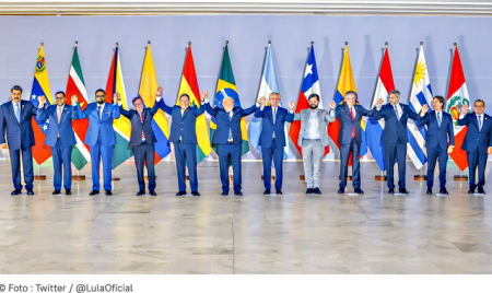 América del Sur con Lula, de nuevo en el mapa